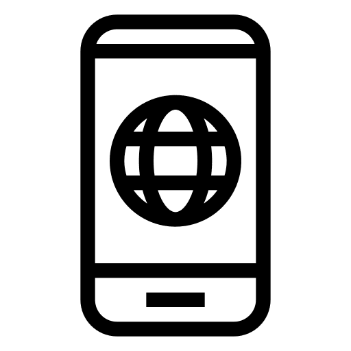Connection electronics web seo and web icon