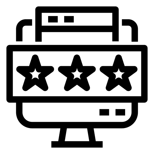 Feedback comment website web icon