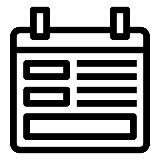 Survey checklist survey choice icon