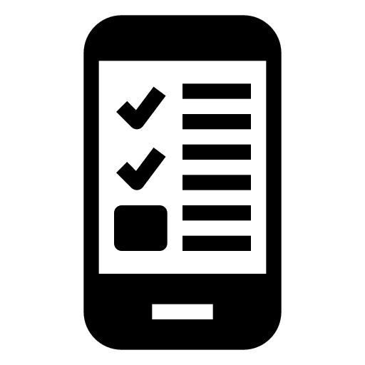 Mobile phone mobile phone ui marketing icon