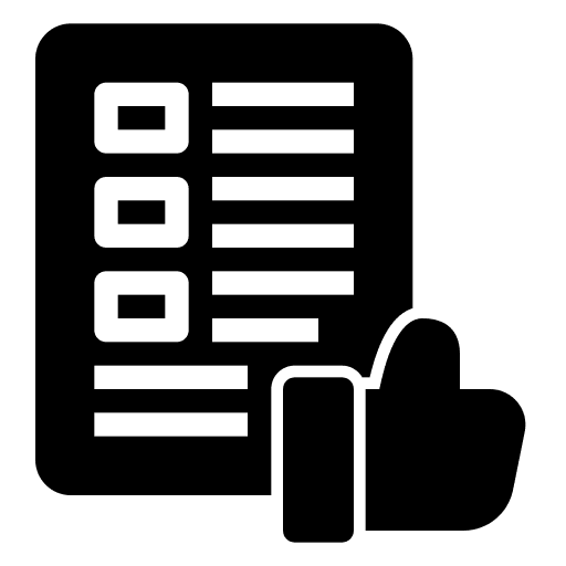 Rating customer review marketing rating icon