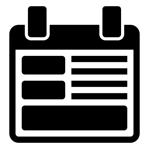 Survey checklist files and folders document icon