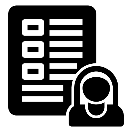 Survey survey checklist marketing icon