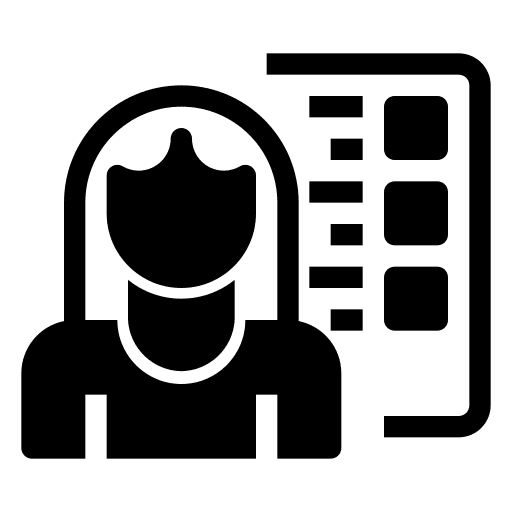 Surveyor survey user checklist icon