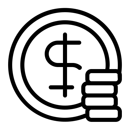 Money finance and business notification company icon Money finance and business notification company icon