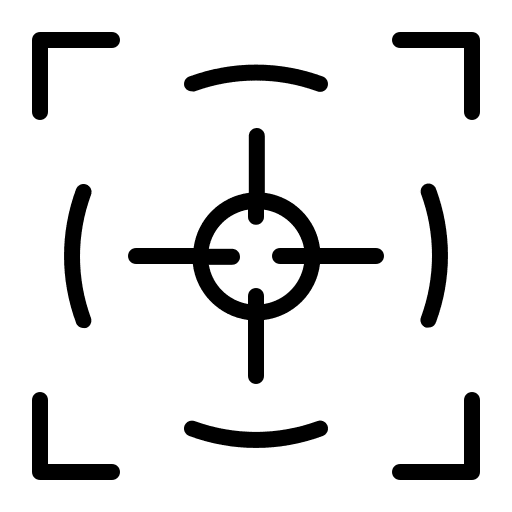 Target frame idea target icon Target frame idea target icon