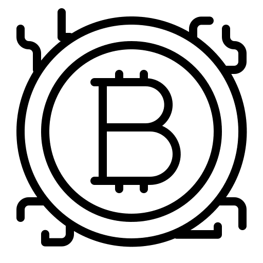 Cryptocurrency business cryptocurrencies finance and business icon Cryptocurrency business cryptocurrencies finance and business icon