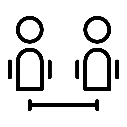 Distance worker business and finance business icon Distance worker business and finance business icon