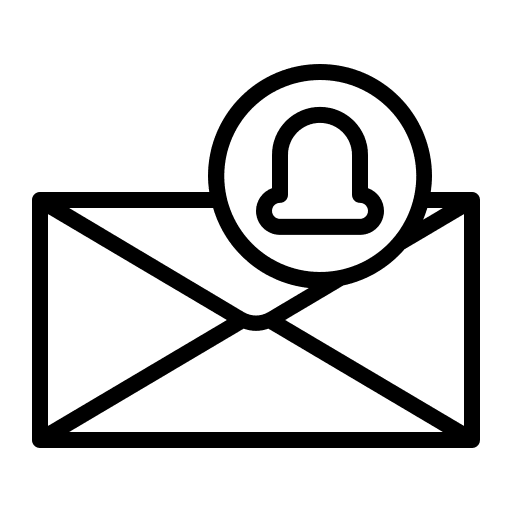Mail business mail finance icon Mail business mail finance icon