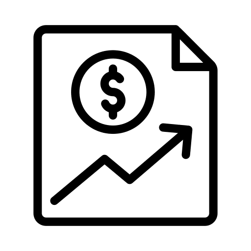 Document diagram presentation document icon Document diagram presentation document icon