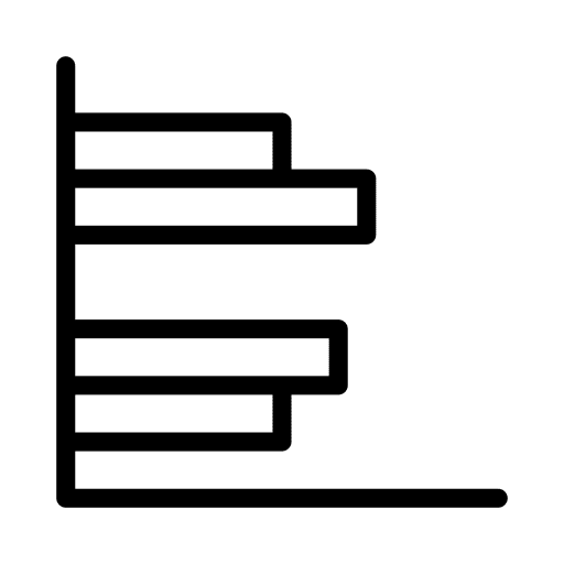 Graph bar chart graph business icon