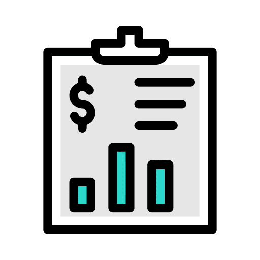 Business report clipboard marketing business report icon Business report clipboard marketing business report icon