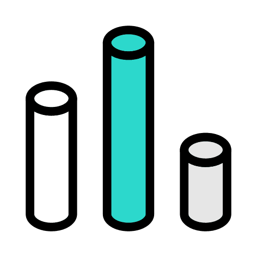 Chart business and finance report finance icon Chart business and finance report finance icon