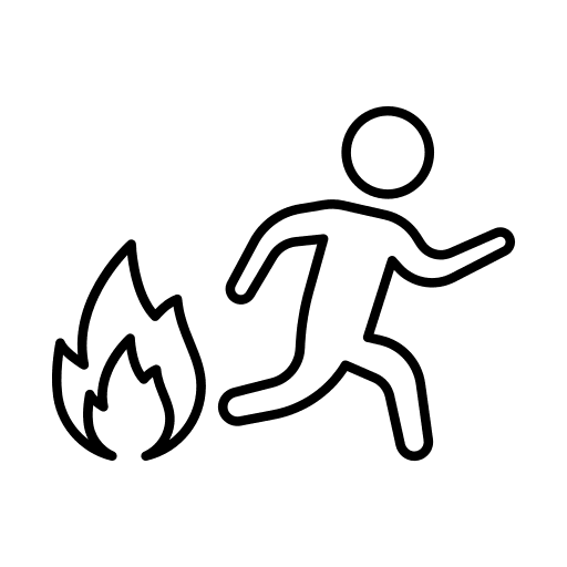 Security security pictogram element icon