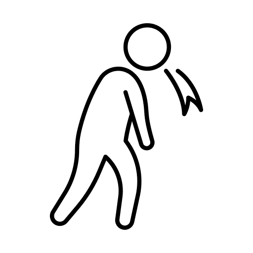 Vomit people sick pictogram icon