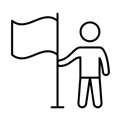 Career career people flag icon