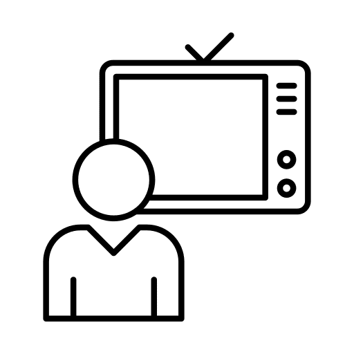 Watch user pictogram watch icon