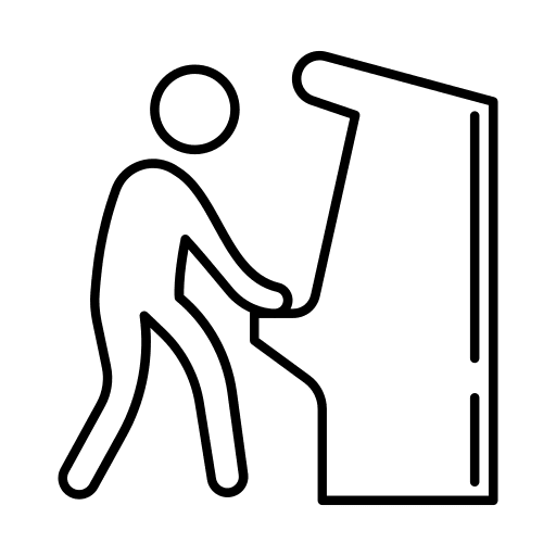Playing gaming humanpictos avatar icon