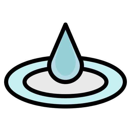 Mineral water liquid waterdrop drops icon