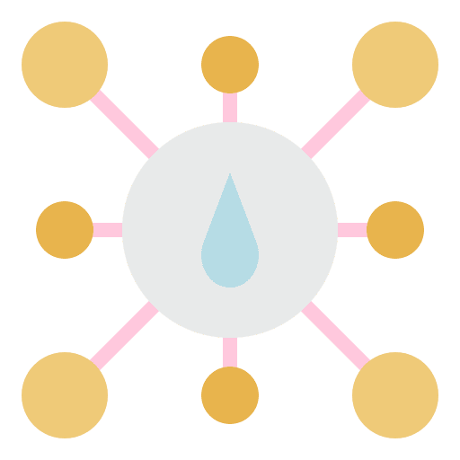Q10 wellness facial treatment serum icon