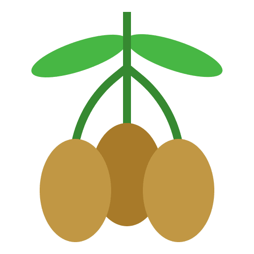 Olive food and restaurant healthy food vegan icon