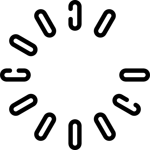 Loading restart ui rotate icon