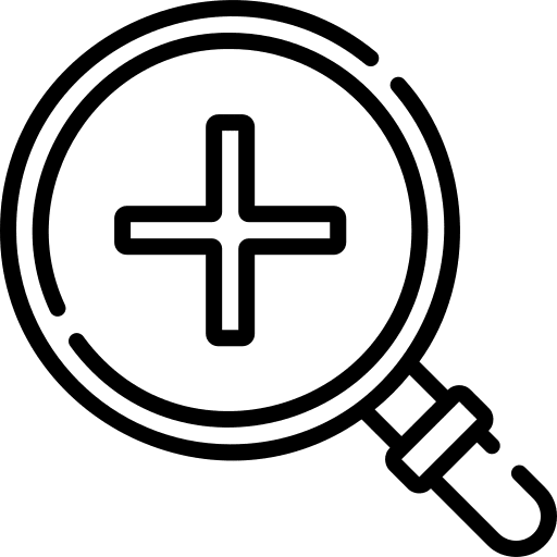 Zoom in multimedia lens zoom in icon