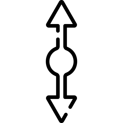 Scale ui vertical arrow icon Scale ui vertical arrow icon