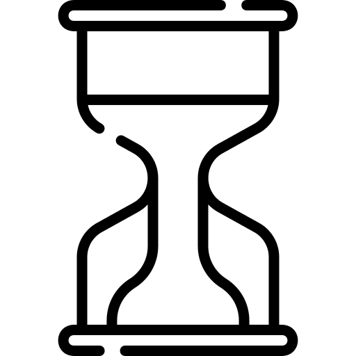 Hourglass hourglass time ui icon Hourglass hourglass time ui icon