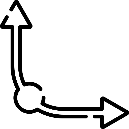 Rotate points selection ui icon Rotate points selection ui icon
