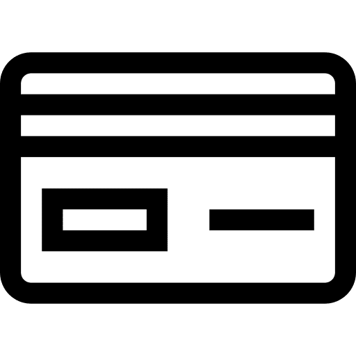 Credit card pay card payment credit card icon
