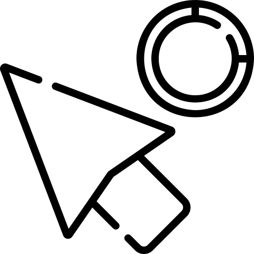 Pointer ui pointer point icon Pointer ui pointer point icon