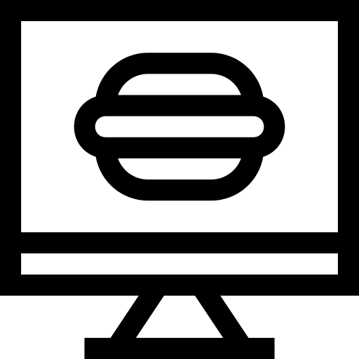 Order food food delivery order food computer icon Order food food delivery order food computer icon