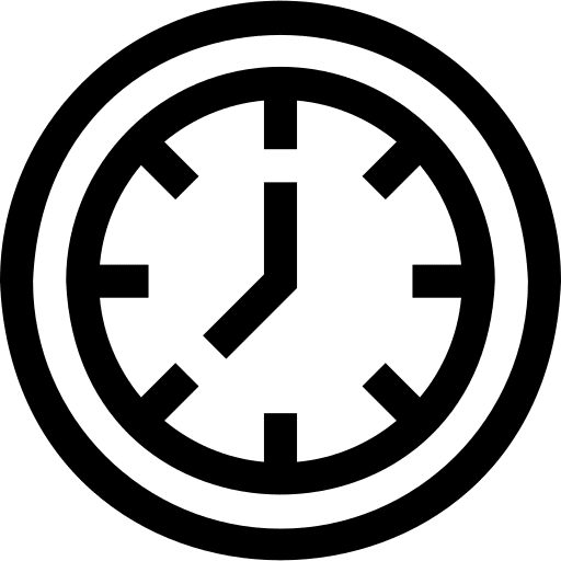 Clock timing fast time quick icon Clock timing fast time quick icon