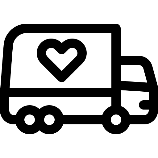 Delivery delivery truck love delivery icon Delivery delivery truck love delivery icon