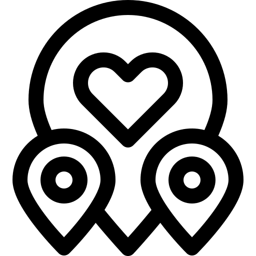 Placeholder donation region point icon Placeholder donation region point icon
