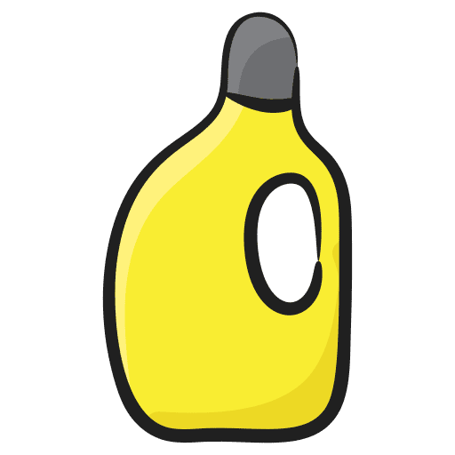 Bottle hygiene products laundry detergent icon