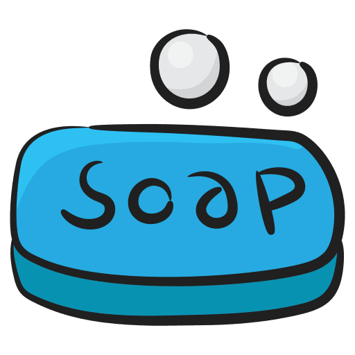 Soap bar soap washing soap icon