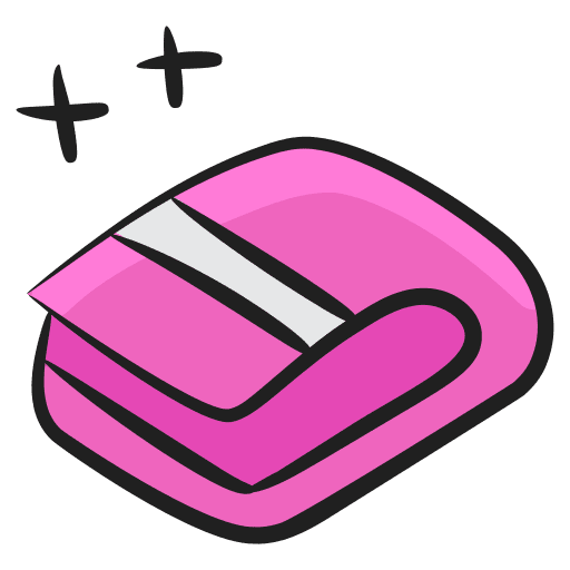 Towel hygiene cleaning miscellaneous icon