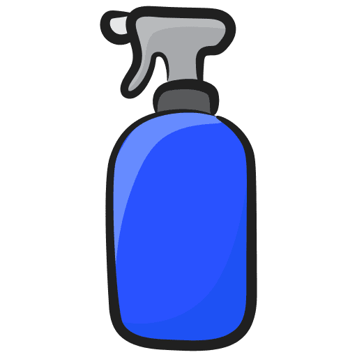 Cleaning spray bottle miscellaneous cleaning spray icon