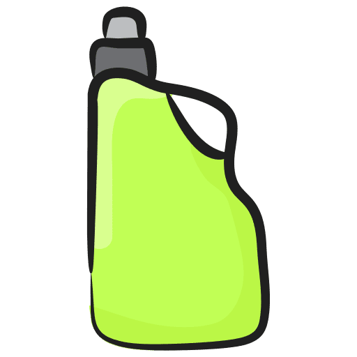 Detergent cleaning washing furniture and household icon