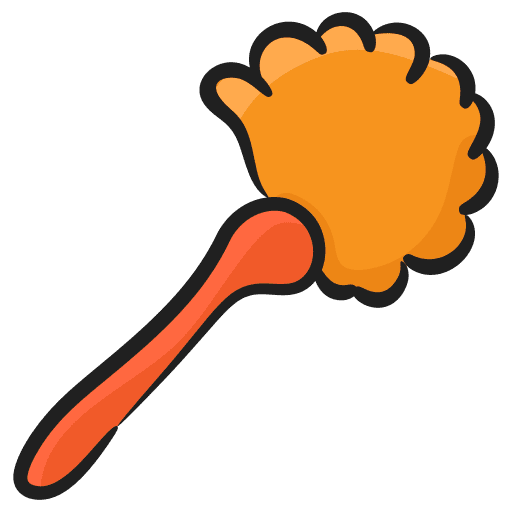 Duster house cleaning duster sweeping icon
