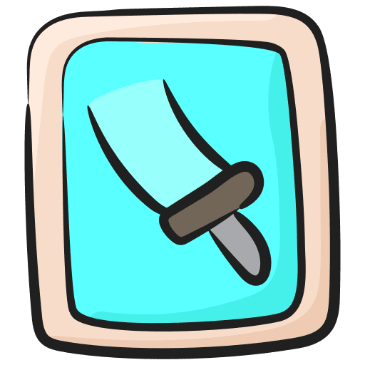 Glass cleaner furniture and household clean wiper icon