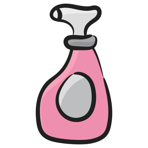 Handwash hygiene liquid soap hand sanitizer icon