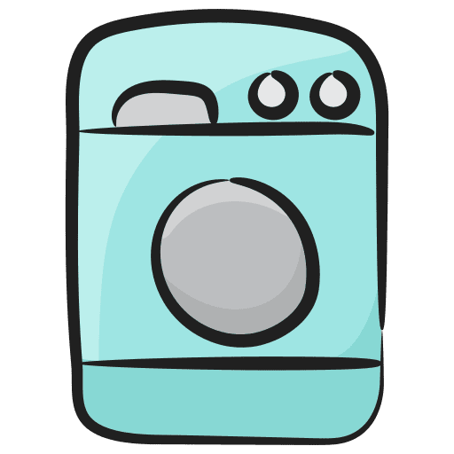 Washing machine washing machine electrical appliance electronics icon