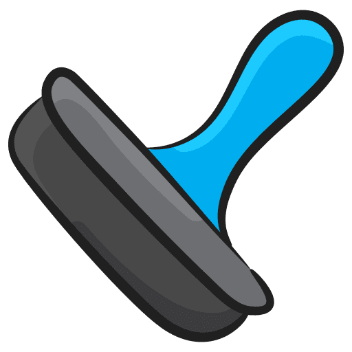 Wiper clean tidy wiper icon