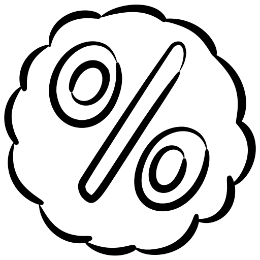 Coupon voucher promo code sales icon