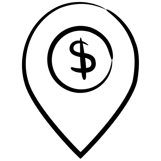 Location local business maps and location placeholder icon