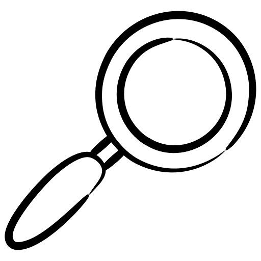 Magnifier ui loupe search icon