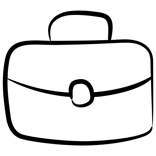 Portfolio portfolio suitcase job icon